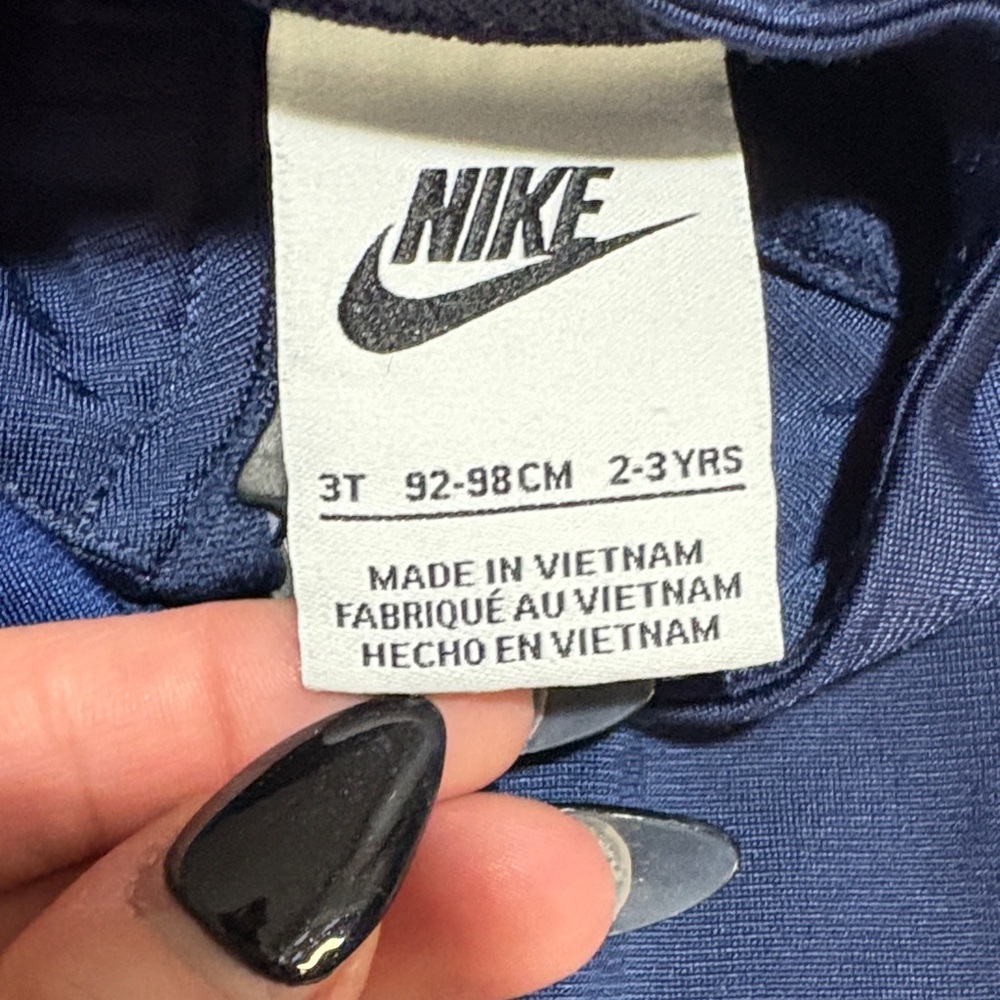 Nike Kids Navy Jogger Sets - Picture 6 of 7
